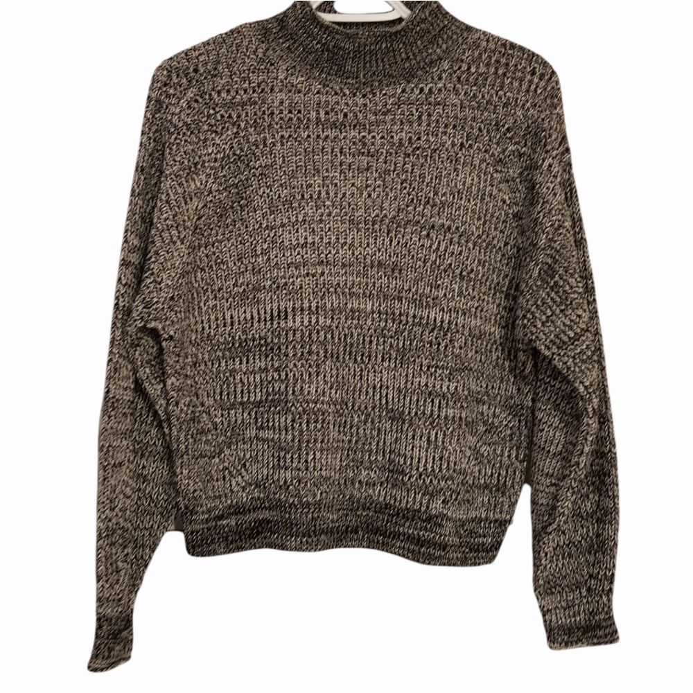 NWT ABOUND Nordstorm brand women's black sweater top, Size Medium